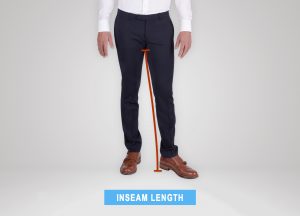How to measure the inseam