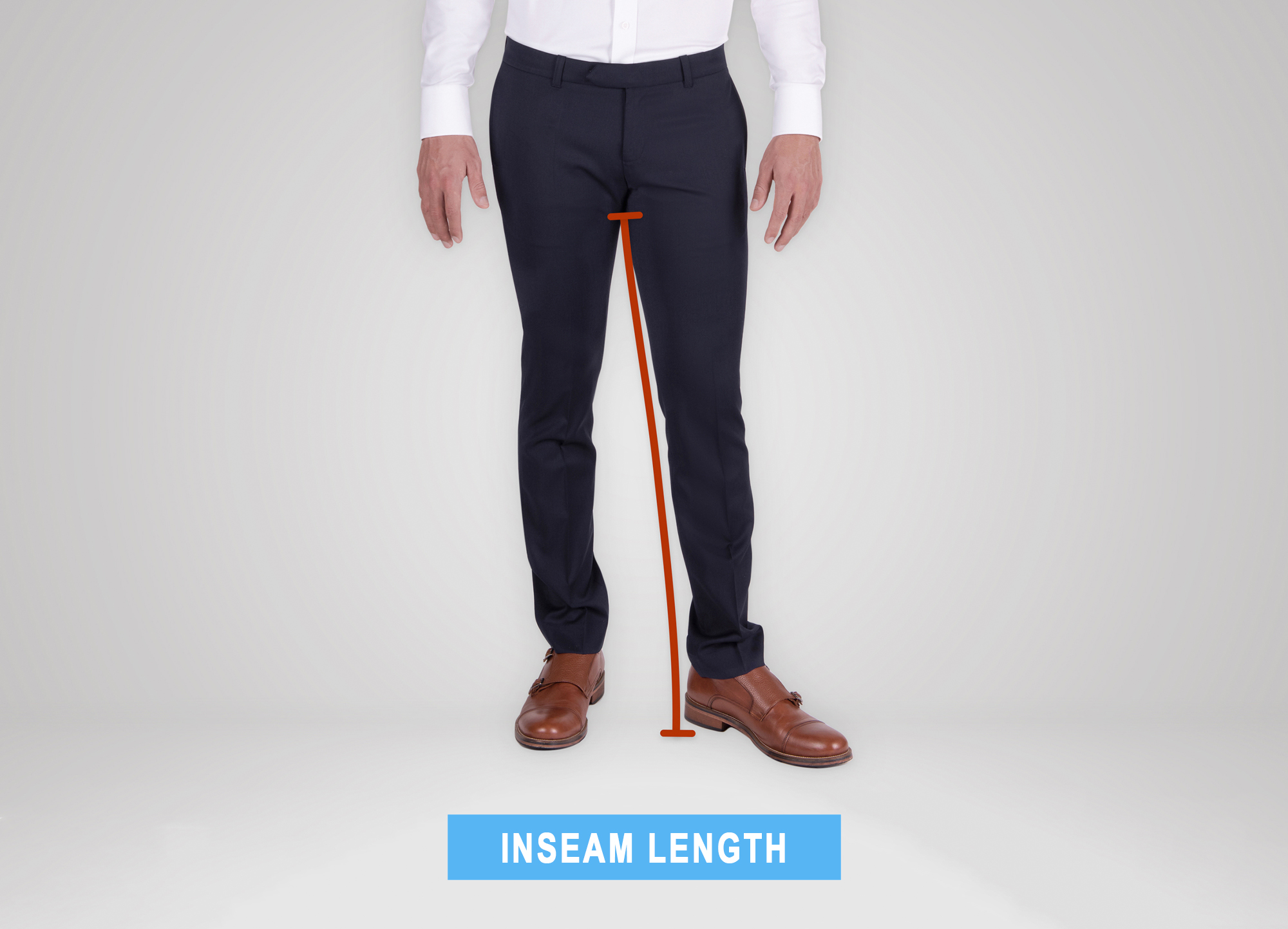 How to measure inseam