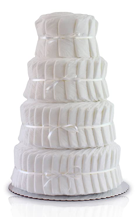 How to make a diaper cake