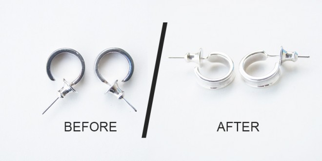 How to clean sterling silver
