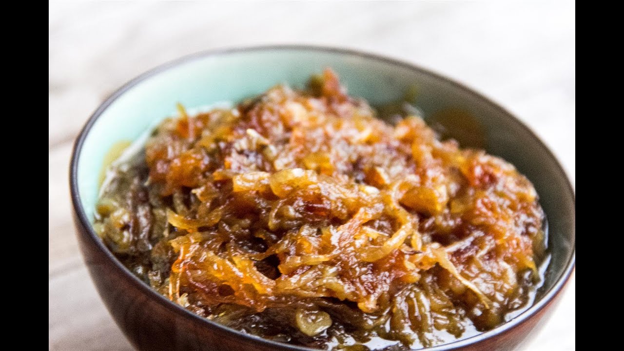 How to caramelise onions?