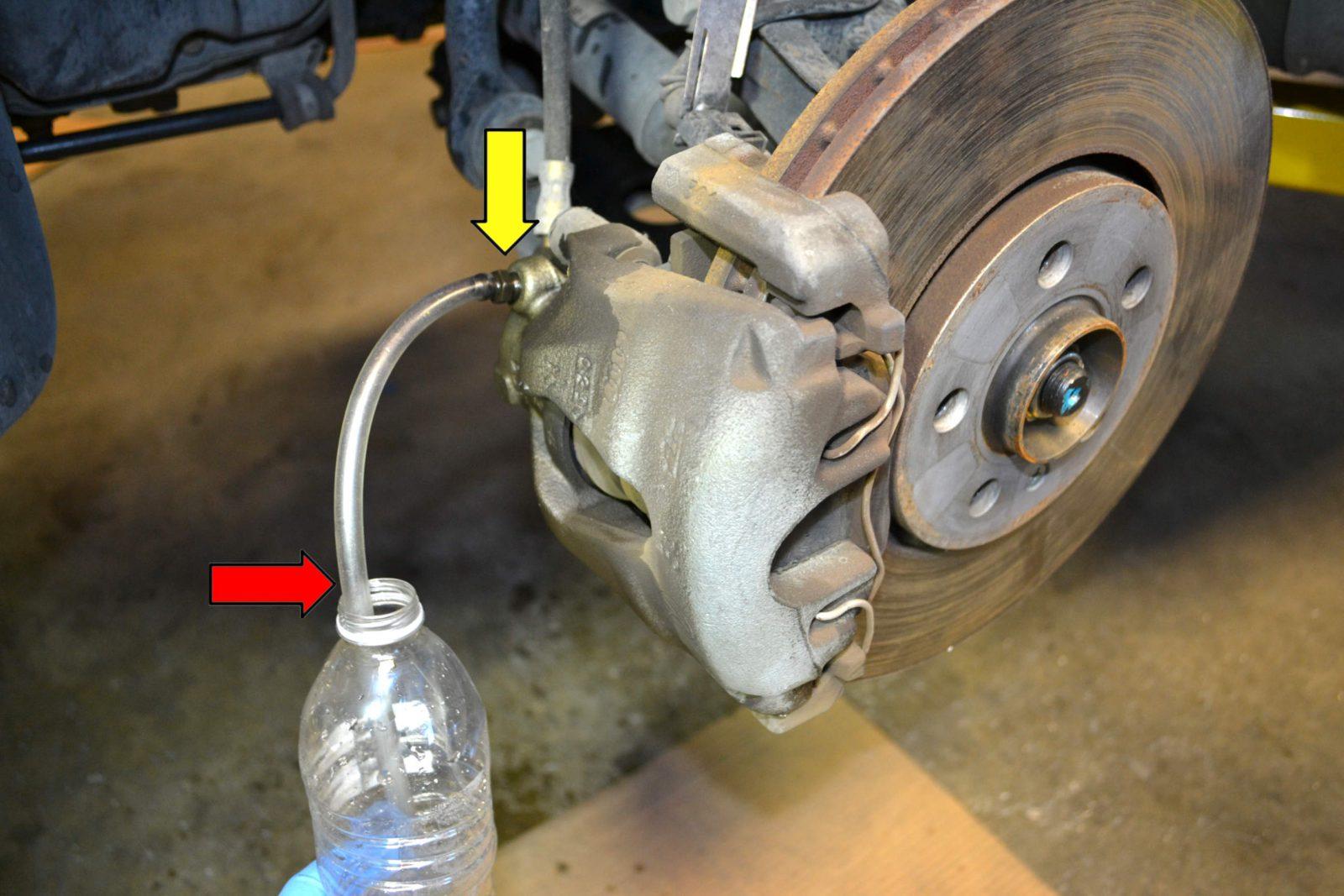 How to bleed brakes?