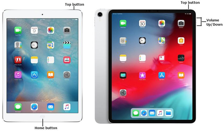 How to restart iPad?
